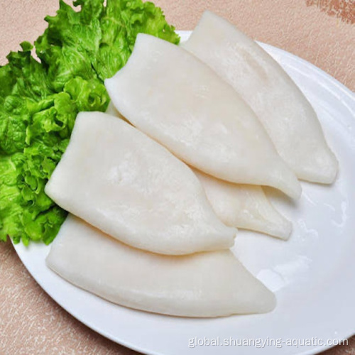 China Best Price Frozen Squid Supply White Clean Iqf Tube Todarodes U7 U10 Manufactory